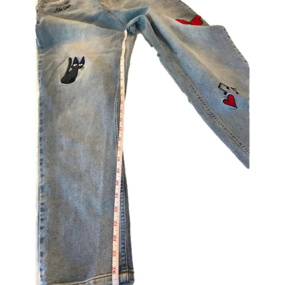 Her Universe Studio Ghibli Kiki's Delivery Service Mom Jeans women’s size 11 - Picture 13 of 14